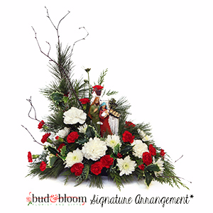 *SOLD OUT* The Nativity Bud & Bloom Signature Arrangement