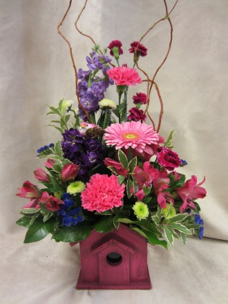 The Nesting Of Spring