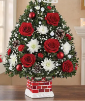 The Night Before Christmas Holiday Flower Tree™ 