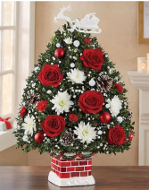 The Night Before Christmas Holiday Flower Tree™ 
