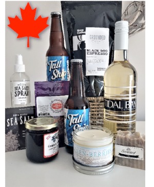 THE BLUENOSE. All items proudly made in Nova Scotia