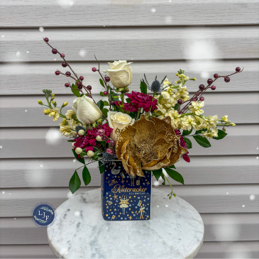 The Nutcracker  in Arnaudville, LA | La Jonction Florist Wedding & Event Planner