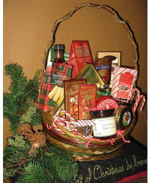 The Nutcracker Grand Gourmet Gift Basket