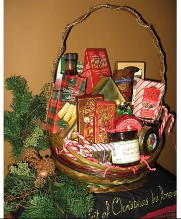 The Nutcracker Grand Gourmet Gift Basket in Cherryville, BC | Simply Baskets, Gifts & The Spruce Farm Mercantile