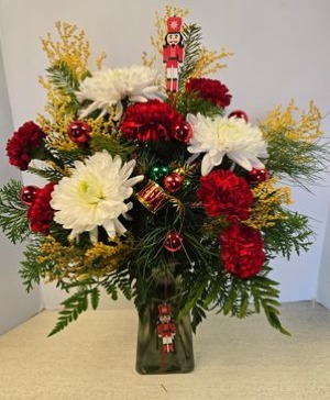 SOLD OUT The Nutcracker  NFS-C1 Glass vase