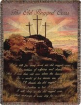 The Old Rugged Cross Throw 