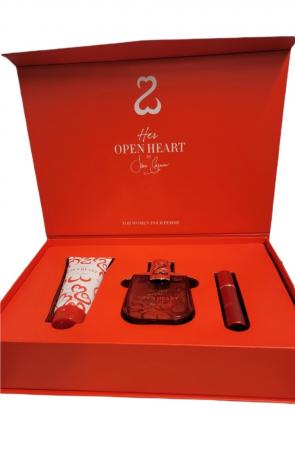The Open Heart Collection for Her  Gift