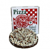 The Original Chocolate Popcorn Pizza. Gourmet Dessert