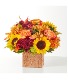 The outdoors bouquet  Fall designe