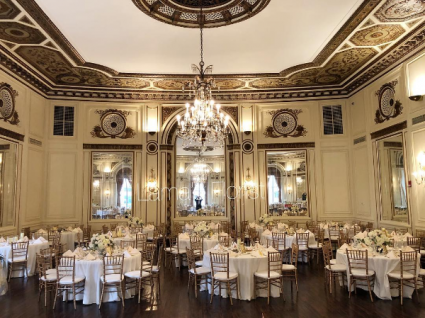The overlays & Ivy garland