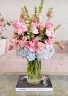 The Parisian Muse – Pastel Cylinder Collection Arrangement Pastel