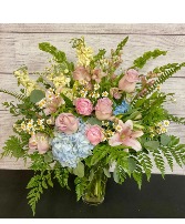 The pastels Large Fresh arrangment