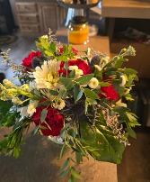 The Patriot Vase arrangement 