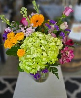 The Peggy Jo Vased Arrangement