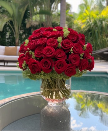 The perfect 36 Roses in Coconut Grove, FL | Luxury Flowers