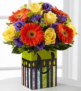 The Perfect Birthday Gift Bouquet  