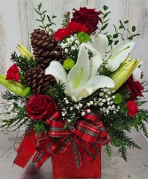 The Perfect Gift Floral Christmas Arrangement 