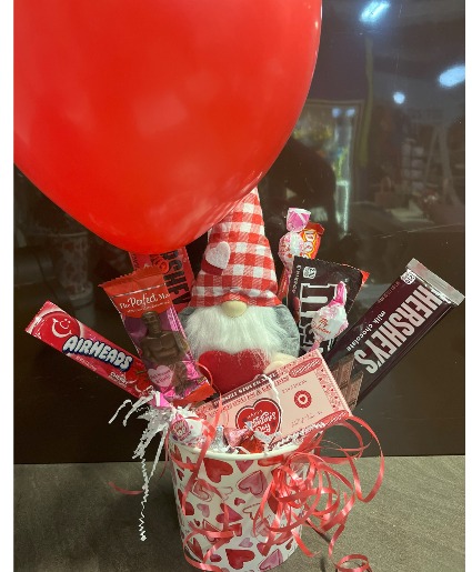 The Perfect Man Valentine Candy Bouquet