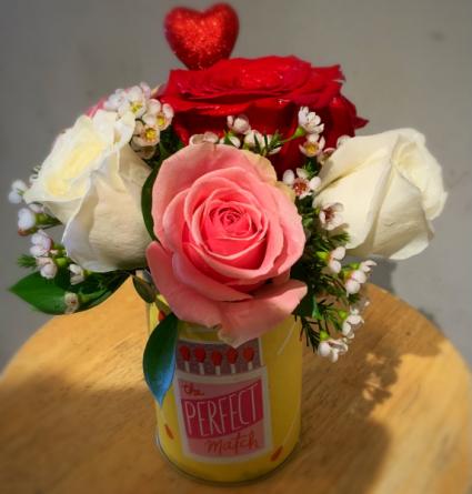 The Perfect Match  novelty vase 