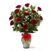 The Perfect Red Rose Dozen 