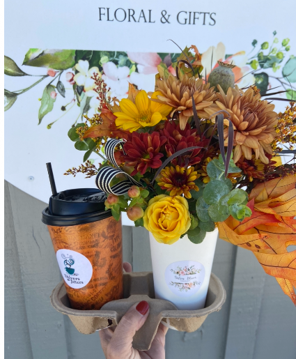 The Pick me up Coffee & Flowers