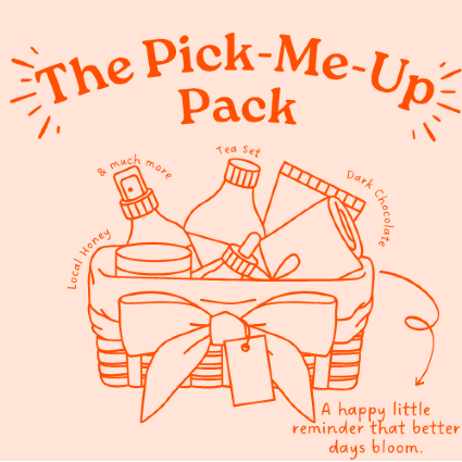 The Pick-Me-Up Pack Gift Basket