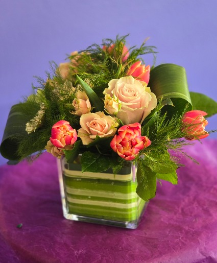 The Pink Charm Floral Arrangement