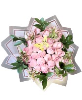 The PInk Poem Rose Bouquet