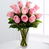 The  Pink Rose Bouquet ROSES