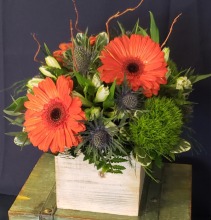 The Plainsman Vased Arrangement