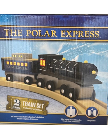 The Polar Express 2pc Train Set 