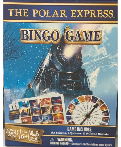 The Polar Express Bingo Game 