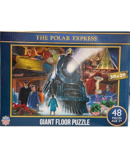 The Polar Express Giant Floor Puzzle 