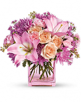 The Possibly Pink Bouquet 