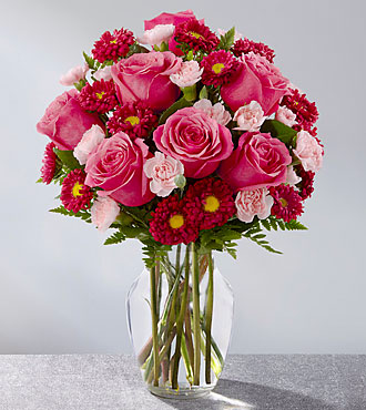 The Precious Heart™ Bouquet by FTD®