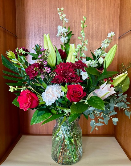 The Promise Fresh Flower arrangement