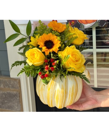 The Pumpkin (Glass or foam depending on price point) 