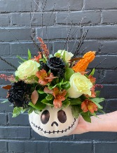 The Pumpkin King (with Glow in the Dark Roses!) 