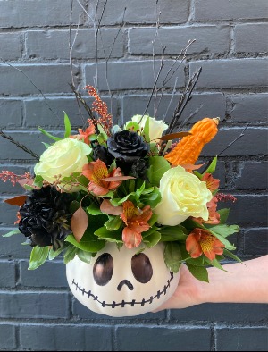 The Pumpkin King (with Glow in the Dark Roses!) 