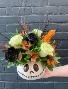 The Pumpkin King (with Glow in the Dark Roses!) 