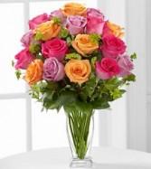 The Pure Enchantment™ Rose Bouquet VASE  