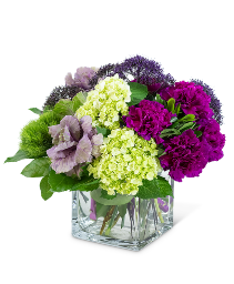 The Purple Reign Flower Arrangement