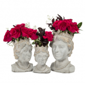 The Queen planters 3 sizes available 