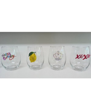 The Queens' Jewels Glassware 