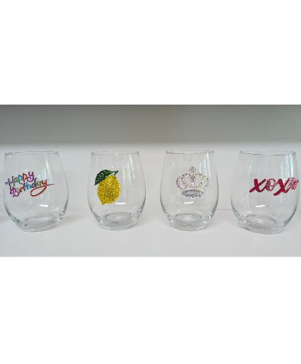 The Queens' Jewels Glassware 