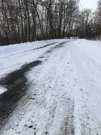 The Reason Delivery Has To Be Flexible Road Conditions 5 Days After A Storm