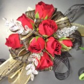 The Red Queen Wrist Corsage