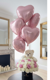 The "Red Royale"  Arrangement - Valentines Day