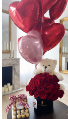 The "Red Royale" Valentine’s Grand Collection Arrangement - Valentines Day
