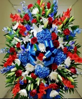 The Red White & Blue National Hero Tribute Funeral 